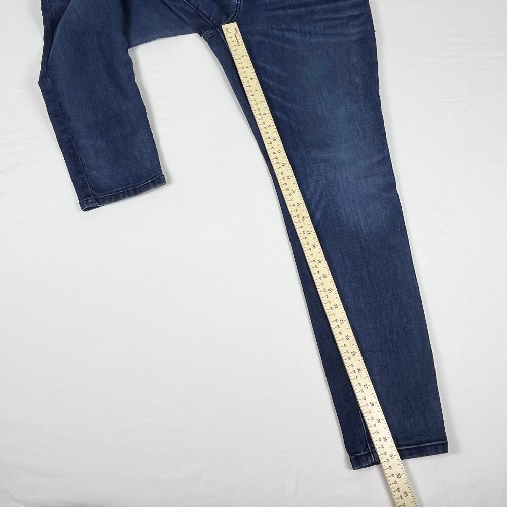 Ariat Denim Skinny Jeans Women’s Mid Rise Stretch Blue Size 33 Regular - Picture 8 of 8
